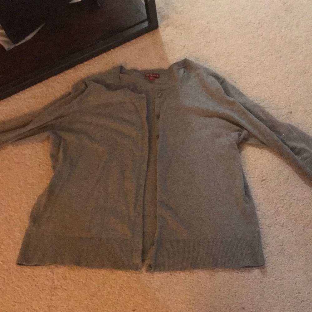 3/4 sleeve cardigan